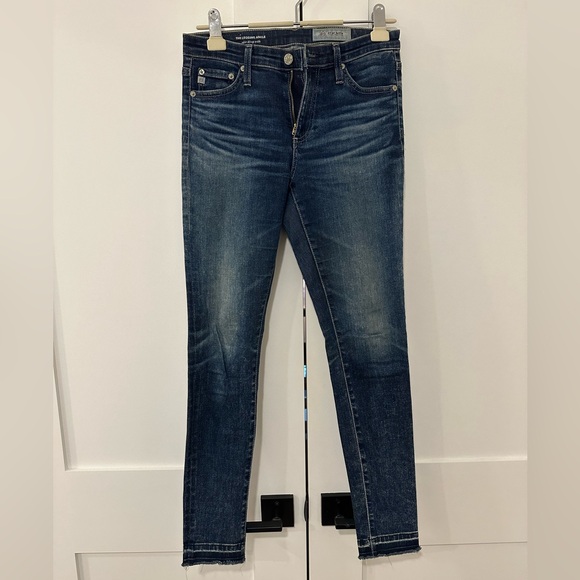AG Ag-Ed Denim Legging Ankle Jean - Picture 6 of 6